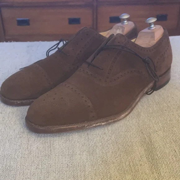 Charles Tyrwhitt | Shoes | Charles Tyrwhitt Cap Toe Dark  display picture 2